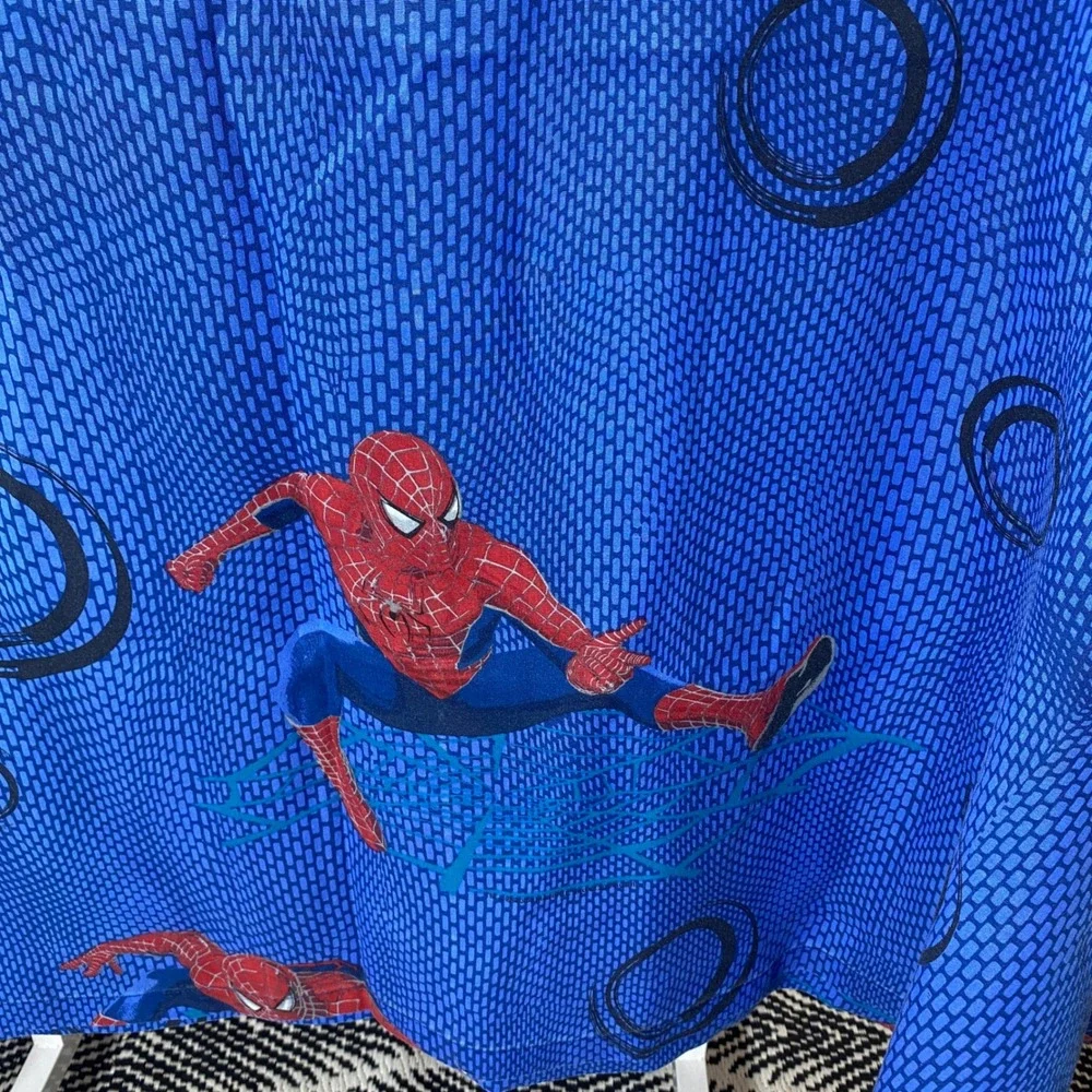 Spider Man Twin Flat‎ Sheet & Pillowcase Superhero Kids Bedding